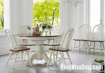 Chọn bàn ghế cực chất cho phòng ăn