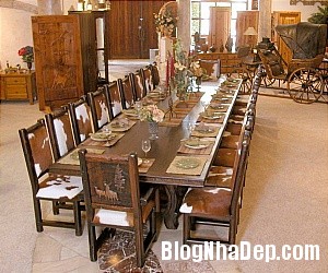 Chọn bàn ghế cực chất cho phòng ăn