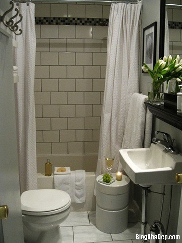 Những mẫu phòng tắm sang trọng với bồn tắm nằm